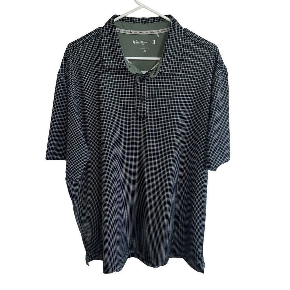 Walter Hagen Pattern Design Golf Polo short sleeve